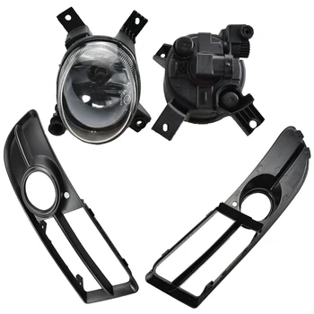 Car Headlight Fog Light For A udi A4 B7 2005 2006 2007 2008 Fog Lamps Halogen Car-Styling Exterior Accessories
Car Headlight Fog Light For A udi A4 B7 2005 2006 2007 2008 Fog Lamps Halogen Car-Styling Exterior Accessories