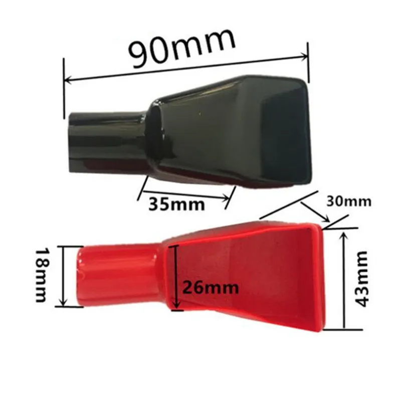 Car Battery Connector PVC Protective Cover Battery Pile Head Dust Cap Insulation Sheathed Battery Head Rubber Sleeve For Car
Car Battery Connector PVC Protective Cover Battery Pile Head Dust Cap Insulation Sheathed Battery Head Rubber Sleeve For Car