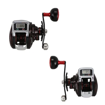 Lie Yu Wang Ls3000 Digital Counting Wheel Bait Casting Reel Rate Ratio 6.3:1 14+1Bb Max Drag 5Kg Large Thg Red Fishing Spoo
Lie Yu Wang Ls3000 Digital Counting Wheel Bait Casting Reel Rate Ratio 6.3:1 14+1Bb Max Drag 5Kg Large Thg Red Fishing Spoo
