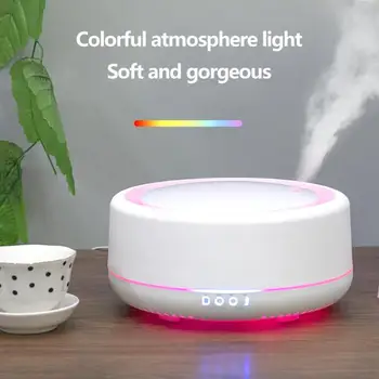 1200ml Ultrasonic Air Humidifier Aroma Essential Oil Diffuser Aromatherapy Hmidificador 7 Color Change LED Night Light For Home
1200ml Ultrasonic Air Humidifier Aroma Essential Oil Diffuser Aromatherapy Hmidificador 7 Color Change LED Night Light For Home