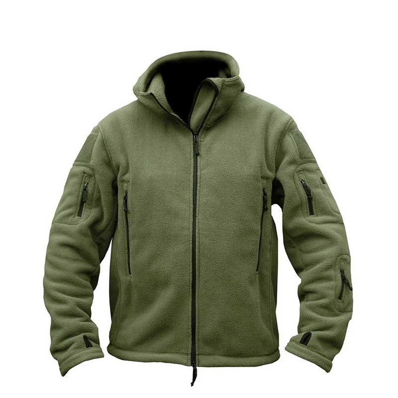 TACVASEN Winter Airsoft Military Jacket Men Fleece Army Tactical Jacket Thermal Hooded Jacket Coat Outerwear Hoody Mens Clothing
TACVASEN Winter Airsoft Military Jacket Men Fleece Army Tactical Jacket Thermal Hooded Jacket Coat Outerwear Hoody Mens Clothing