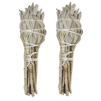 White Sage Bundle Smudge Stick Purification Home Air Fresheners Spiritual Incense Burning for Healing and Meditation
White Sage Bundle Smudge Stick Purification Home Air Fresheners Spiritual Incense Burning for Healing and Meditation