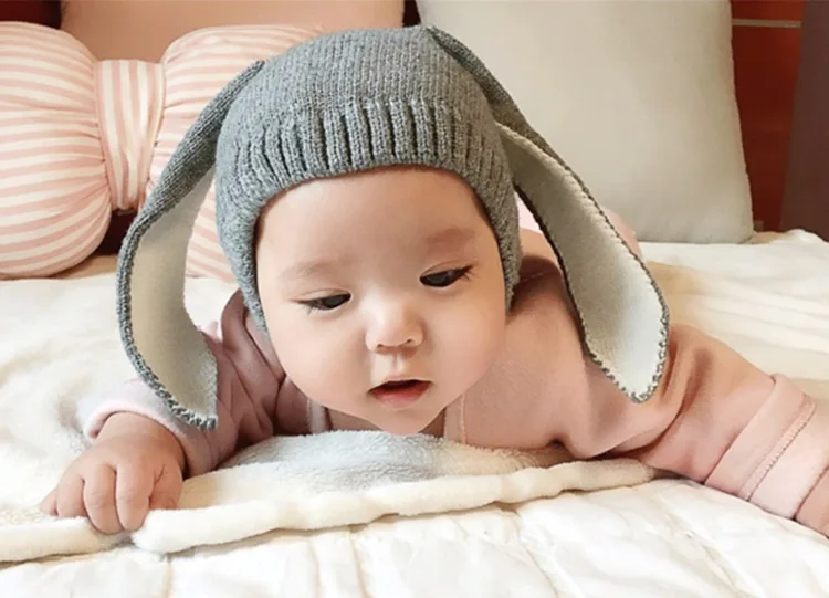 Korean-style Long Rabbit Eared Knitted Hat Baby Hat Men And Women Children Autumn And Winter Earmuff Warm Wool Cap
Korean-style Long Rabbit Eared Knitted Hat Baby Hat Men And Women Children Autumn And Winter Earmuff Warm Wool Cap