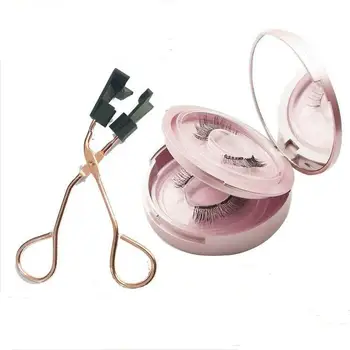 NEW 2pair/1set magnetic eyelash set soft magnet two seconds to wear Glue-free Magnetic Eyelashes Set Makeup Waterproof 
NEW 2pair/1set magnetic eyelash set soft magnet two seconds to wear Glue-free Magnetic Eyelashes Set Makeup Waterproof