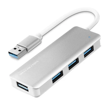 4 Port USB 3.0 Splitter Extender Mobile Phone Laptop External Cable Multi USB HUB for PC Computer
4 Port USB 3.0 Splitter Extender Mobile Phone Laptop External Cable Multi USB HUB for PC Computer