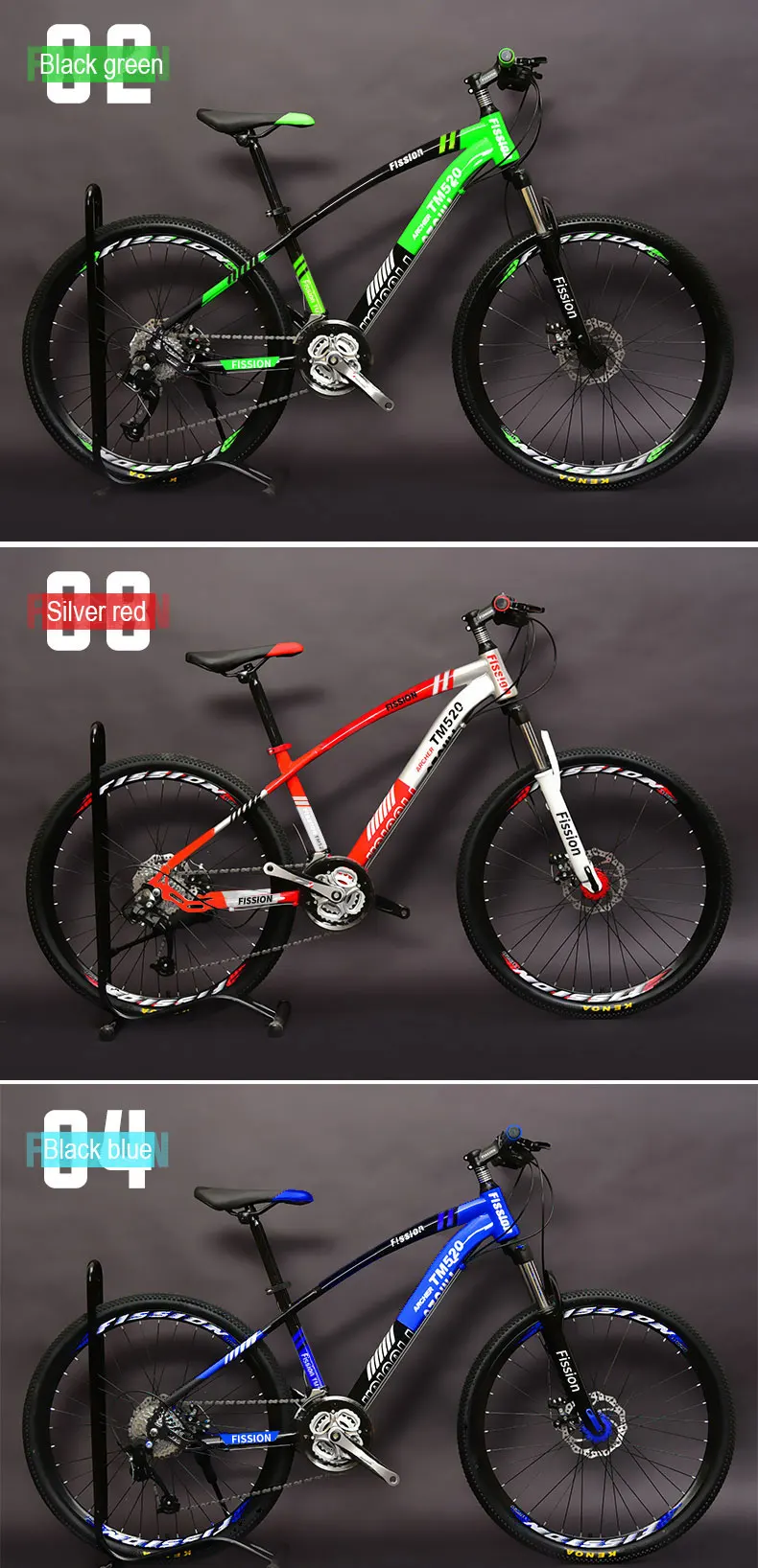 Discount Mountain Bike 24/26 Inch Speed Double Disc Brakes Shock Absorber Student Adult Off-road Bicycle Men And Women 15