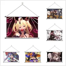 Genshin Impact Ganyu Mona Qiqi Fischl Hu Tao Alloy Fabric Wall Poster Scroll
Genshin Impact Ganyu Mona Qiqi Fischl Hu Tao Alloy Fabric Wall Poster Scroll