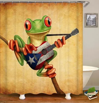 Frog Elephant Shower Curtain Bathroom Bath Douchegordijn Rideau De Douche Pascoa Cortina Splatoon Youtube London Whal Chucky