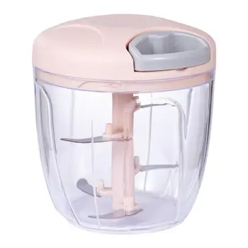 Manual Fruit Vegetable Chopper High Quality Hand PulFood Cutter Meat Grinder Hand-power Food Chopper Home Kitchen Accessories
Manual Fruit Vegetable Chopper High Quality Hand PulFood Cutter Meat Grinder Hand-power Food Chopper Home Kitchen Accessories