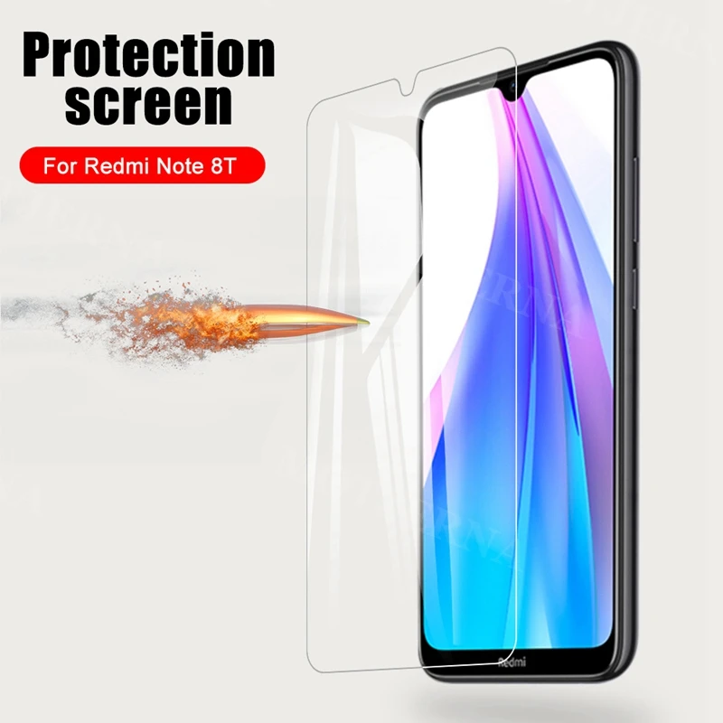Защитное стекло закаленное для Xiaomi Redmi Red mi Note 8T 8 Pro 8A Xiomi K30 K20 Pro|Защитные стёкла и