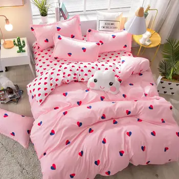 55 3/4pcs High Quality Fruit Printing Bedding Sets Include Duvet Cover Flat Sheet Pillowcase Twin Full Queen (Super) King Size
55 3/4pcs High Quality Fruit Printing Bedding Sets Include Duvet Cover Flat Sheet Pillowcase Twin Full Queen (Super) King Size