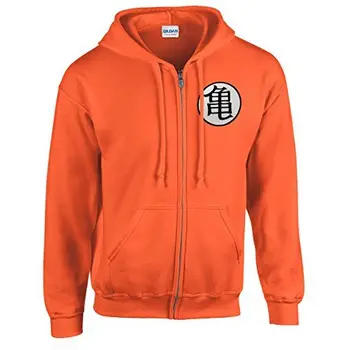 SWEAT ZIP HOOD 18600 EMBROIDERED PATCH DRAGON BALL Z GT GOKU KAME MASTER MUTEN TURTLE ORANGE XL
SWEAT ZIP HOOD 18600 EMBROIDERED PATCH DRAGON BALL Z GT GOKU KAME MASTER MUTEN TURTLE ORANGE XL