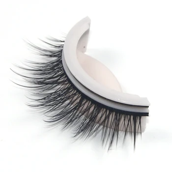 Wyuen Self-Adhesive False Eye lashes Natural Curly Reusable Eyelashes Extension Self-stick Eyelashes Without Glue SA-01
Wyuen Self-Adhesive False Eye lashes Natural Curly Reusable Eyelashes Extension Self-stick Eyelashes Without Glue SA-01