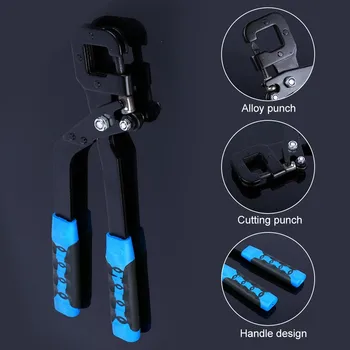 Car Repair Tool Punching Pliers Light Steel Keel Clamp Fine Iron Casting Decoration Punching Non-slip Handle Eye-piercing Pliers
Car Repair Tool Punching Pliers Light Steel Keel Clamp Fine Iron Casting Decoration Punching Non-slip Handle Eye-piercing Pliers