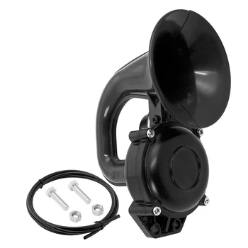 Train Air Horn Trumpet Black for Motorcycle/Bike/Truck/Car 12V/24V 
Train Air Horn Trumpet Black for Motorcycle/Bike/Truck/Car 12V/24V