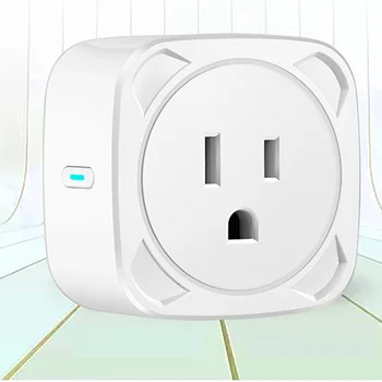 WiFi Smart Plug Switch Voice Control Phone Switch Timing Plug Home Work Remote Control F-Best
WiFi Smart Plug Switch Voice Control Phone Switch Timing Plug Home Work Remote Control F-Best