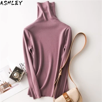 Turtleneck Sweater Women's Winter Orange Basic Cashmere Knitted Sweater Hot Skinny Solid Pullovers Black Soft Turtleneck Sweater
Turtleneck Sweater Women's Winter Orange Basic Cashmere Knitted Sweater Hot Skinny Solid Pullovers Black Soft Turtleneck Sweater