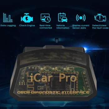 16 Pin Car Diagnostic Scanner Mini Coding Code Reader Engine Check Easy Operate Real Time Connect Portable WIFI Bluetooth OBD2
16 Pin Car Diagnostic Scanner Mini Coding Code Reader Engine Check Easy Operate Real Time Connect Portable WIFI Bluetooth OBD2