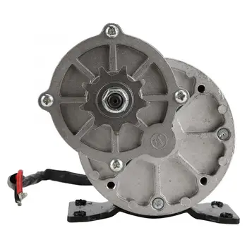 E-bike Bicycle DC Motor 12V 250W Gear Reduction Electric Motor with 9 Teeth Sprocket Brushed DC Motors Reductor for E-bike
E-bike Bicycle DC Motor 12V 250W Gear Reduction Electric Motor with 9 Teeth Sprocket Brushed DC Motors Reductor for E-bike