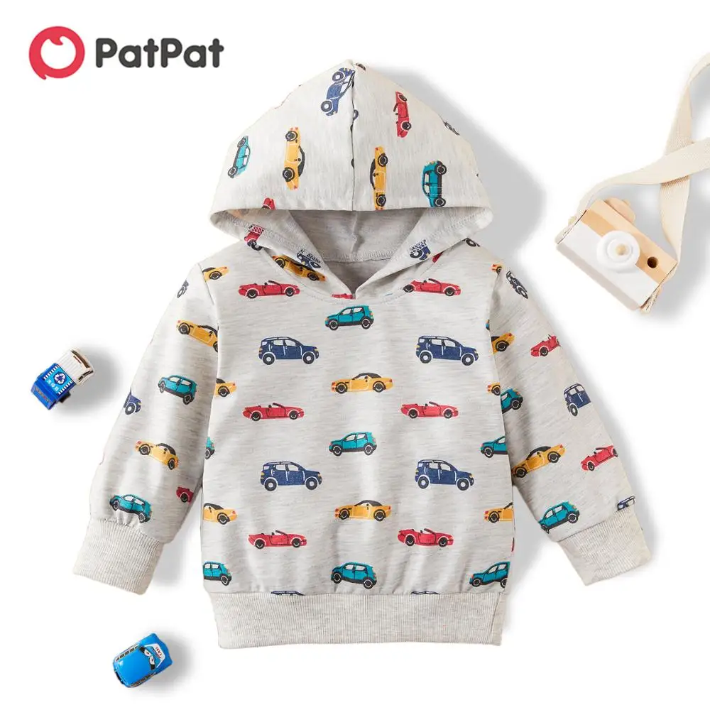 PatPat 2020 New Spring and Autumn Baby Toddler Boy Trendy Car Print Hoodie for Kids Boy Sweatshirts & Hoodie Clothes
PatPat 2020 New Spring and Autumn Baby Toddler Boy Trendy Car Print Hoodie for Kids Boy Sweatshirts & Hoodie Clothes