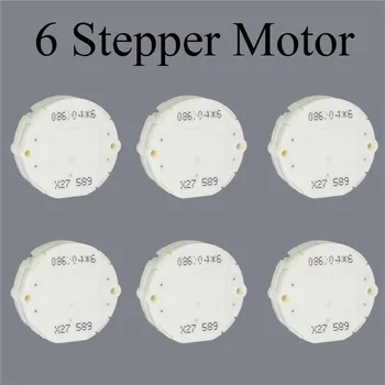 6pcs) X27 589 Instrument Cluster Stepper Motor for Ford Mustang from 2005 2006 2007 2008 2009 XC5 589,X15 589,X25 589, X27.589