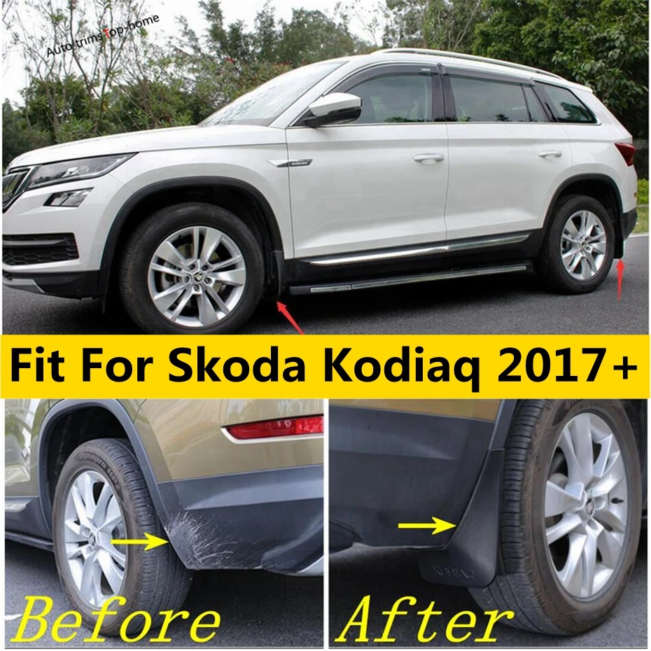 Mud Flaps Splash Guard Fender Mudguards Plastic Protector Cover Trim Exterior Fit For Skoda Kodiaq 2017 - 2022 Accessories
Mud Flaps Splash Guard Fender Mudguards Plastic Protector Cover Trim Exterior Fit For Skoda Kodiaq 2017 - 2022 Accessories