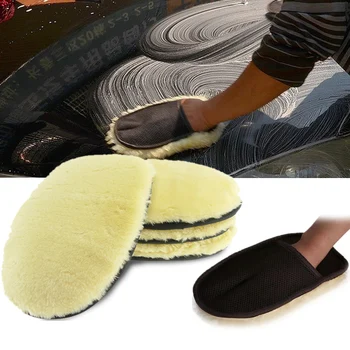 Vehemo Beige for Polishing Auto Cleaning Glove Washing Glove Car Washing Glove Mitt Lambswool Lambswool Beautify Soft Practical
Vehemo Beige for Polishing Auto Cleaning Glove Washing Glove Car Washing Glove Mitt Lambswool Lambswool Beautify Soft Practical