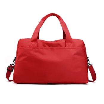 Outdoor Sports Fitness Travelbag Men's And Women's Nylon Lightweight Travel Carrier Large Capacity Luggage Shoulder Storage Bag
Outdoor Sports Fitness Travelbag Men's And Women's Nylon Lightweight Travel Carrier Large Capacity Luggage Shoulder Storage Bag