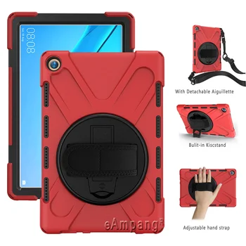 Case for Huawei Mediapad M5 10 pro 10.8 CMR-W09 CMR-W19 Rotating Stand Kids Safe Silicone Shockproof Shoulder Strap Rope Cover
Case for Huawei Mediapad M5 10 pro 10.8 CMR-W09 CMR-W19 Rotating Stand Kids Safe Silicone Shockproof Shoulder Strap Rope Cover