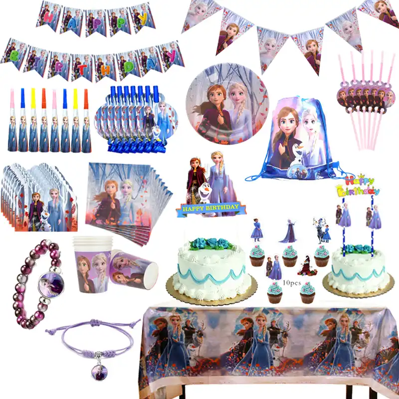 disney princess frozen 2 aisha and anna girl birthday party