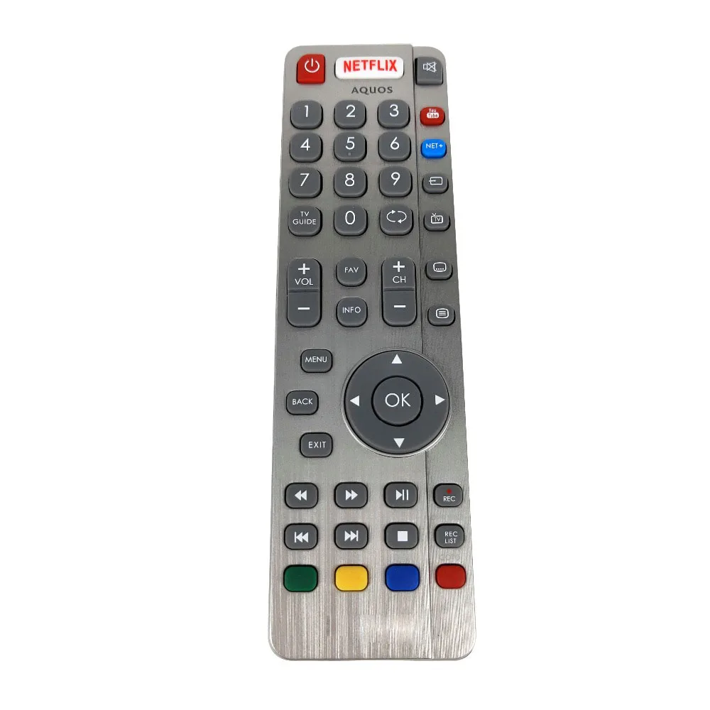 New SHWRMC0116 Remote Control fit for Sharp Aquos RF Smart TV SHWRMC0116 LC-32CHG6352E LC-43CUG8462KS LC-49CUG8461KS
New SHWRMC0116 Remote Control fit for Sharp Aquos RF Smart TV SHWRMC0116 LC-32CHG6352E LC-43CUG8462KS LC-49CUG8461KS