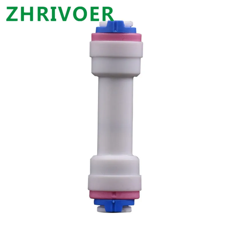 OD Hose Check Valve Quick Coupling RO Water Plastic Pipe Connector Reverse Osmosis Aquarium System Fitting Equal Straight 1/4"
OD Hose Check Valve Quick Coupling RO Water Plastic Pipe Connector Reverse Osmosis Aquarium System Fitting Equal Straight 1/4"