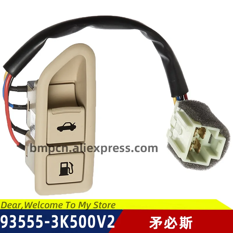 FOR Hyundai Sonata NF 2008-2010 Trunk Lid Switch Fuel Door Opener Release Button 935553K500 SWITCH ASSY-T/LID & F/FILLER D
FOR Hyundai Sonata NF 2008-2010 Trunk Lid Switch Fuel Door Opener Release Button 935553K500 SWITCH ASSY-T/LID & F/FILLER D