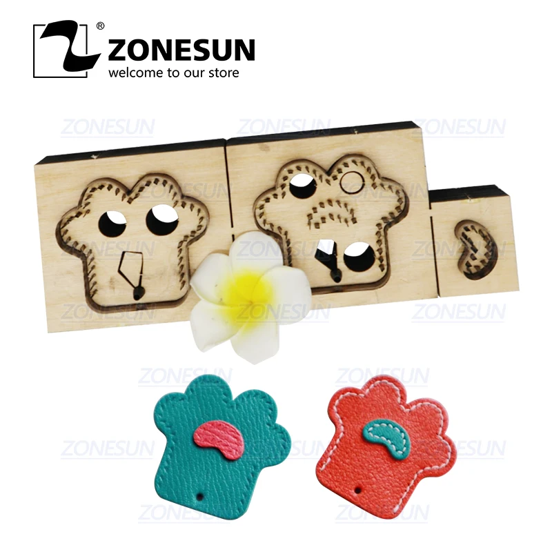 ZONESUN C4 Entrance Card Holder Custom Leather Cutting Die Handicraft Punching Tool DIY Paper Clicker Die Wooden Template
ZONESUN C4 Entrance Card Holder Custom Leather Cutting Die Handicraft Punching Tool DIY Paper Clicker Die Wooden Template