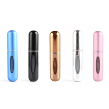 5Pcs 5ml Portable Mini Refillable Perfume Bottle With Spray Scent Pump Empty Cosmetic Containers Atomizer Bottle For Travel Tool
5Pcs 5ml Portable Mini Refillable Perfume Bottle With Spray Scent Pump Empty Cosmetic Containers Atomizer Bottle For Travel Tool