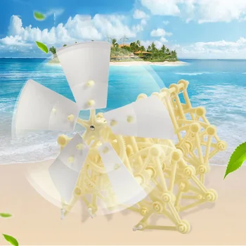 Diy Wind Power Beast Bionic Invention Puzzle Toys Small Toy Manual Robot Science Experiment Textbook0 Child Assembled Block Gift
Diy Wind Power Beast Bionic Invention Puzzle Toys Small Toy Manual Robot Science Experiment Textbook0 Child Assembled Block Gift