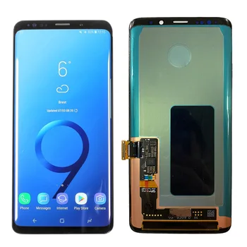 Original Super AMOLED For Samsung Galaxy S9+ G965F G965W Touch Screen Digitizer LCD Display Frame For Samsung S9 G960 G965F
Original Super AMOLED For Samsung Galaxy S9+ G965F G965W Touch Screen Digitizer LCD Display Frame For Samsung S9 G960 G965F