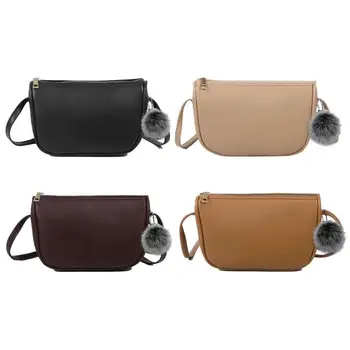 Hot Sale Handbags Portable Delicate Design Casual Messenger Bag Women PU Leather Shoulder Pompom Pendant Crossbody Handbag
Hot Sale Handbags Portable Delicate Design Casual Messenger Bag Women PU Leather Shoulder Pompom Pendant Crossbody Handbag