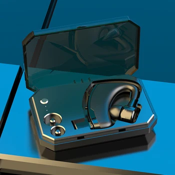 V9S with Charging Box Bluetooth Headset Super Long Standby Unilateral Car Business Sports Headset
V9S with Charging Box Bluetooth Headset Super Long Standby Unilateral Car Business Sports Headset