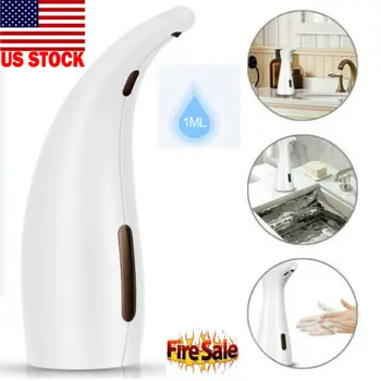 300ml Liquid Foam Dispenser Automatic Soap Dispenser Touchless Sensor Hand Washer Soap Dispenser Pump
300ml Liquid Foam Dispenser Automatic Soap Dispenser Touchless Sensor Hand Washer Soap Dispenser Pump