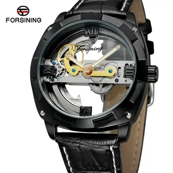 Brand New Leather Belt Transparent Double-Sided Open Creative Automatic Mechanical Watch Top Brand Luxury Men's Watch
Brand New Leather Belt Transparent Double-Sided Open Creative Automatic Mechanical Watch Top Brand Luxury Men's Watch