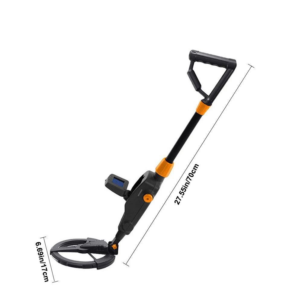 Metal Detector Detection Instrument Underground Metal Detector Metal Finder Gold Detector Treasure Hunter Children Toy
Metal Detector Detection Instrument Underground Metal Detector Metal Finder Gold Detector Treasure Hunter Children Toy