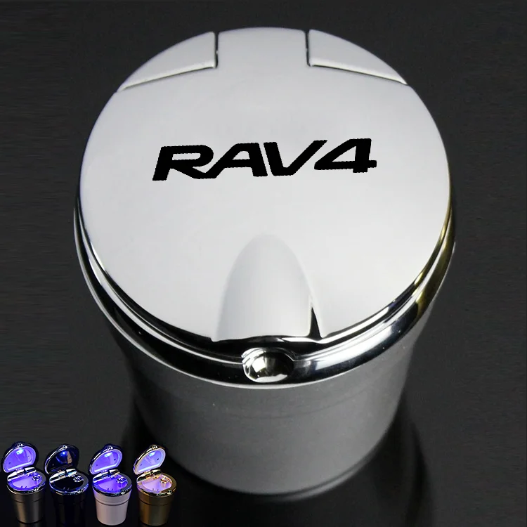 Car Logo Ashtray With Blue Led Light Customize Personal Ashtray For Toyota RAV4 C-HR Yaris Car Styling
Car Logo Ashtray With Blue Led Light Customize Personal Ashtray For Toyota RAV4 C-HR Yaris Car Styling