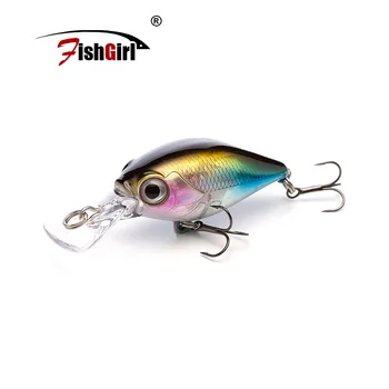fishgirl Brand Japan Design Fishing Lure 36mm 3.8g Mini Crankbait Floating Pesca High Quality Hard Lures Bass Bait Perch Pike
fishgirl Brand Japan Design Fishing Lure 36mm 3.8g Mini Crankbait Floating Pesca High Quality Hard Lures Bass Bait Perch Pike