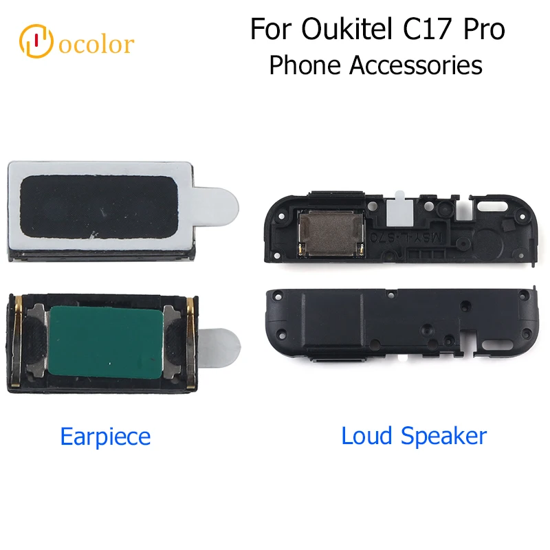 Ocolor для Oukitel C17 Pro передний наушник Новые запасные части громкий динамик