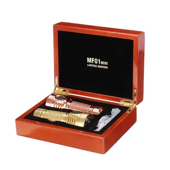 Astrolux MF01 Mini Limited Edition Set 7* SST20 5500LM Type-C Rechargeable Campact EDC Flashlight Copper Brass Torch Lantern
Astrolux MF01 Mini Limited Edition Set 7* SST20 5500LM Type-C Rechargeable Campact EDC Flashlight Copper Brass Torch Lantern