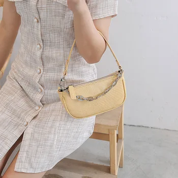 Ladies Bag 2020 New Small Bag Fashion Shoulder Messenger Bag Retro Baguette Bag Rrend Niche Armpit Bag
Ladies Bag 2020 New Small Bag Fashion Shoulder Messenger Bag Retro Baguette Bag Rrend Niche Armpit Bag