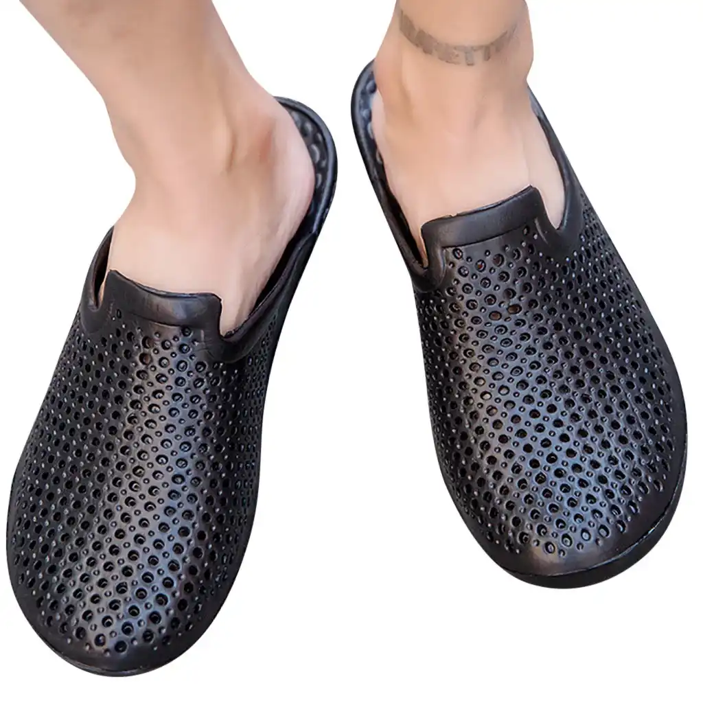covered slippers