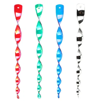 4Pcs Spiral Shape Hanging Reflective Bird Scare Repellent Rods for Garden Yard Bird Repellent Spikes Eco-friendly Anti Bird
4Pcs Spiral Shape Hanging Reflective Bird Scare Repellent Rods for Garden Yard Bird Repellent Spikes Eco-friendly Anti Bird