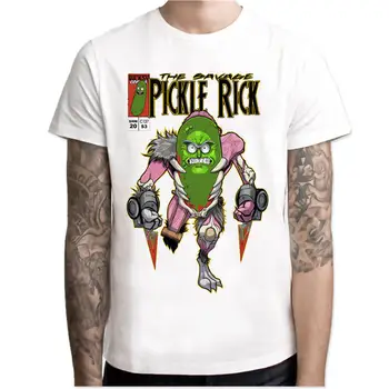 Japanese Anime T Shirts Pickle Rick T-shirt Men Funny Ricka And Morty T Shirt Summer Rick And Morty TShirt Tops Tees Homme Shirt
Japanese Anime T Shirts Pickle Rick T-shirt Men Funny Ricka And Morty T Shirt Summer Rick And Morty TShirt Tops Tees Homme Shirt